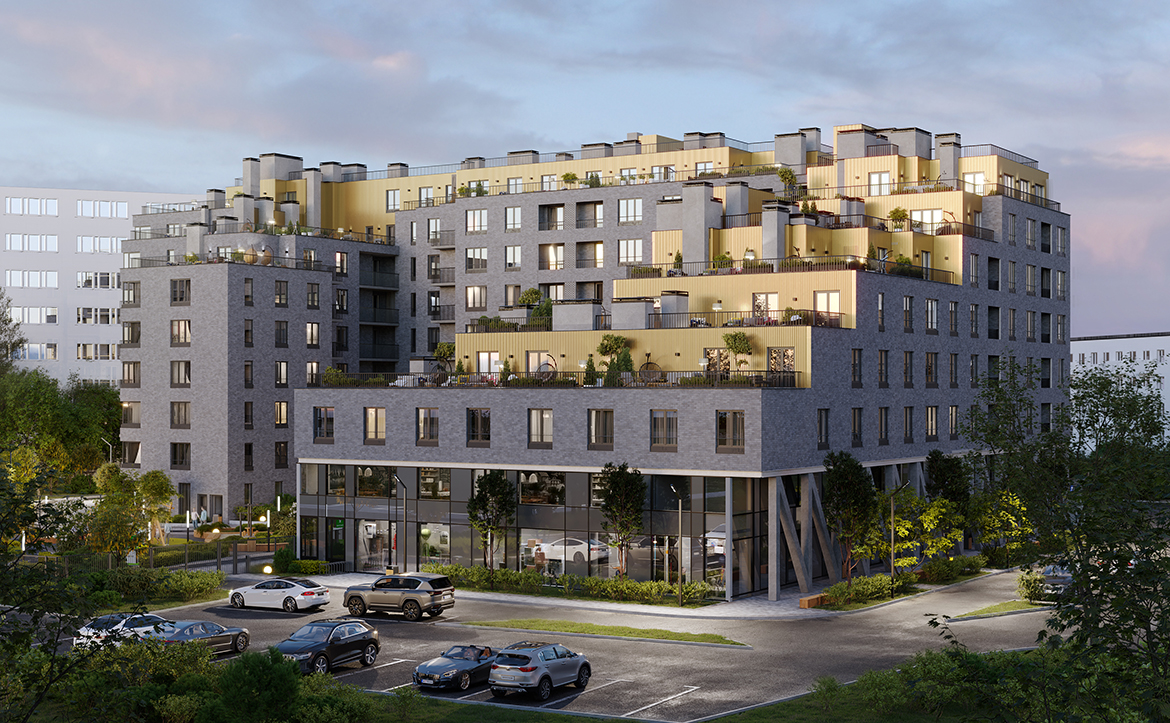 Upoint, 3-комн., 85 м² фото 6