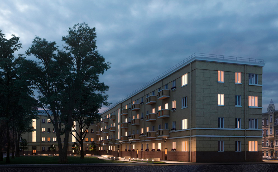 Крона, Студия, 37 м² фото 2