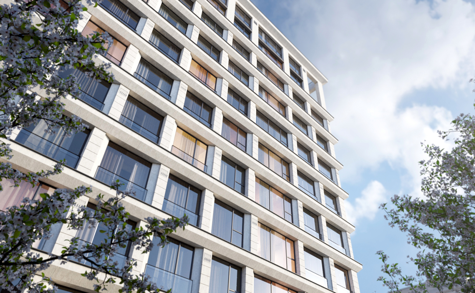 Коллекционный дом 1919, 3-комн., 81 м² фото 2