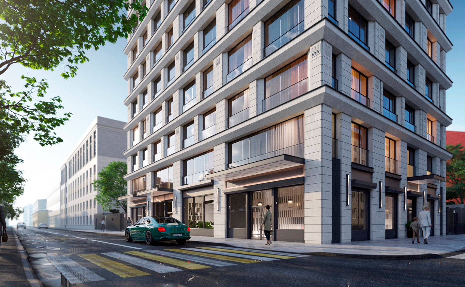 Коллекционный дом 1919, 3-комн., 81 м² фото 4