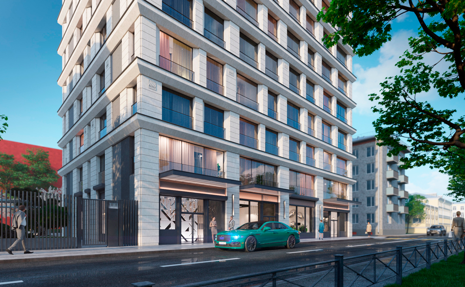 Коллекционный дом 1919, 3-комн., 81 м² фото 5