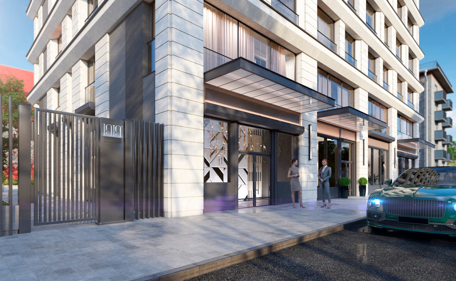 Коллекционный дом 1919, 3-комн., 81 м² фото 6