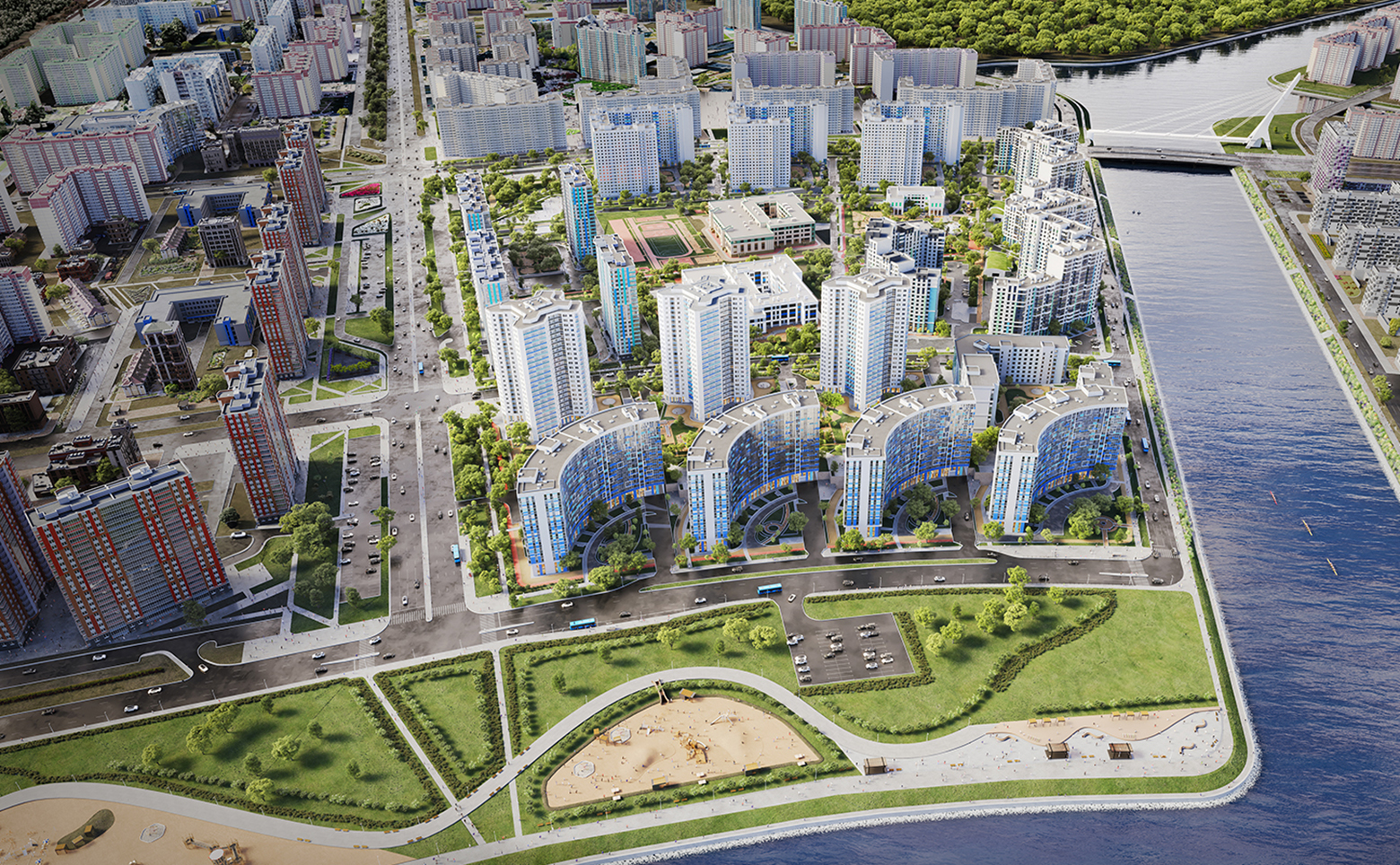 Огни Залива