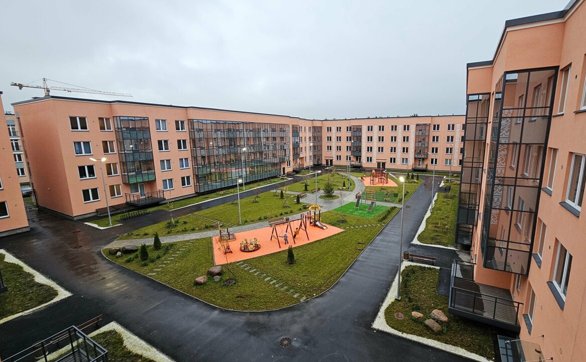 Любоград в Стрельне