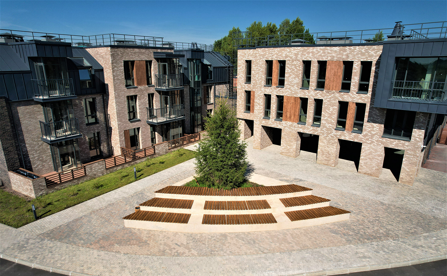 VEREN VILLAGE Стрельна, 4-комн., 96 м² фото 2