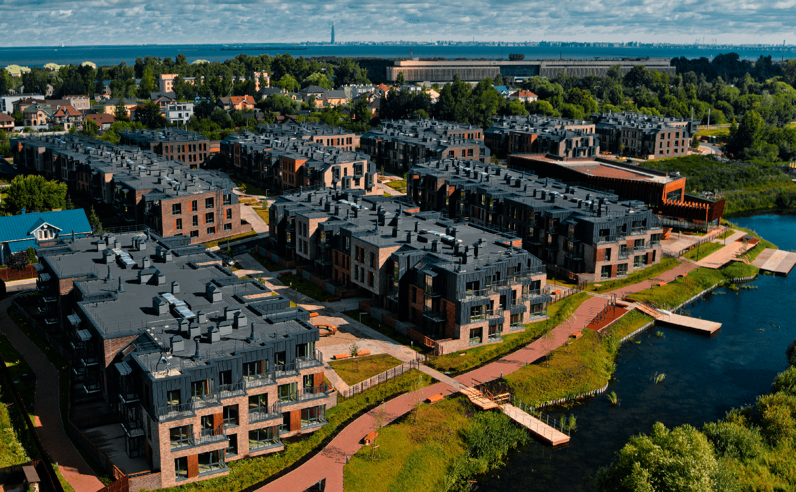 VEREN VILLAGE Стрельна, 4-комн., 96 м² фото 3