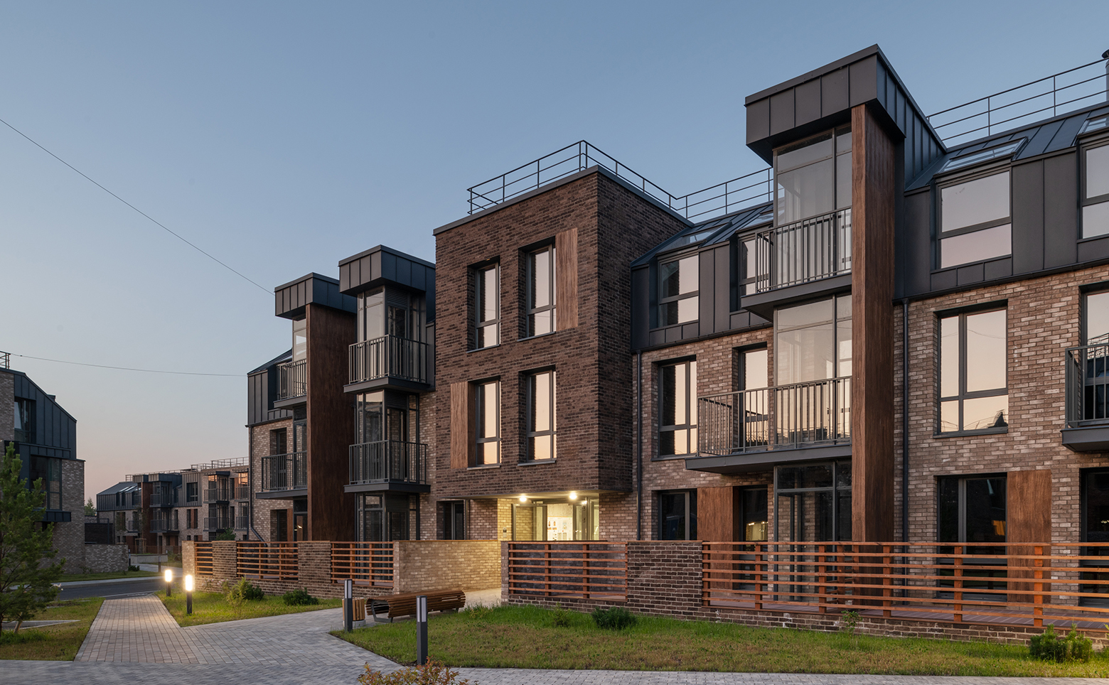 VEREN VILLAGE Стрельна, 4-комн., 96 м² фото 5