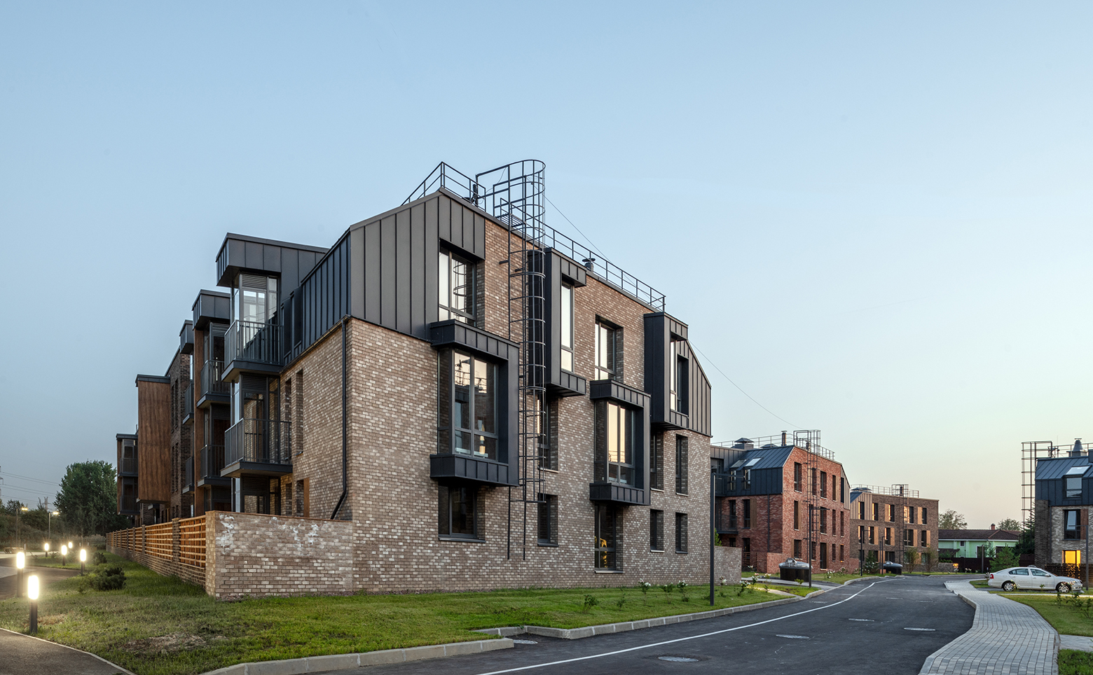 VEREN VILLAGE Стрельна, 4-комн., 96 м² фото 6