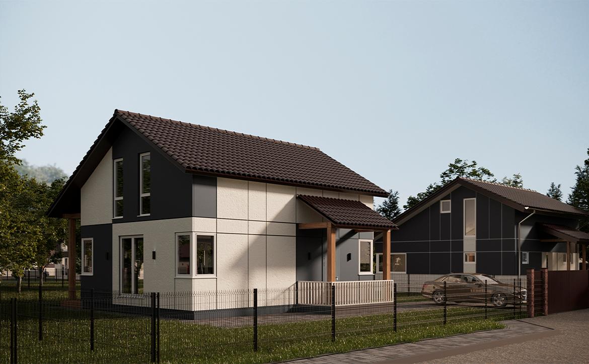 Коттеджный поселок Узвар, 4-комн., 126 м² фото 2