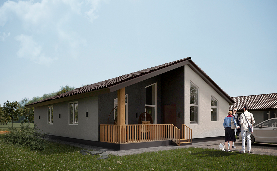 Коттеджный поселок Узвар, 4-комн., 126 м² фото 3