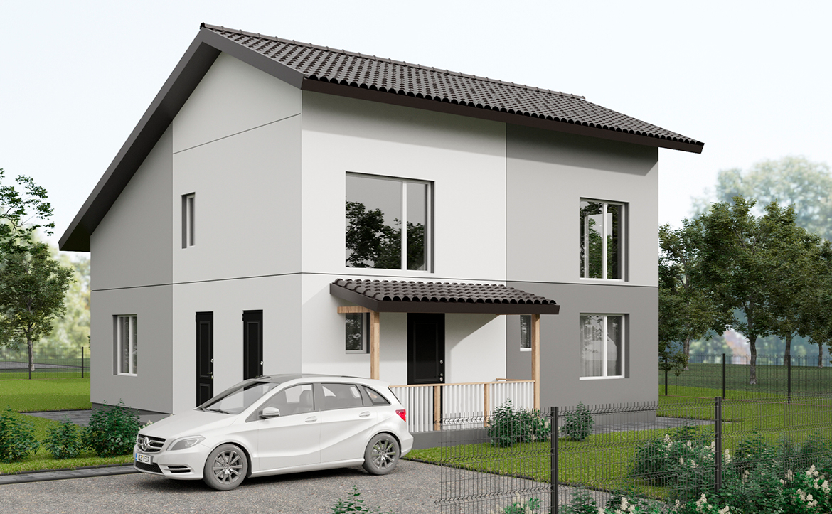 Коттеджный поселок Узвар, 4-комн., 126 м² фото 4