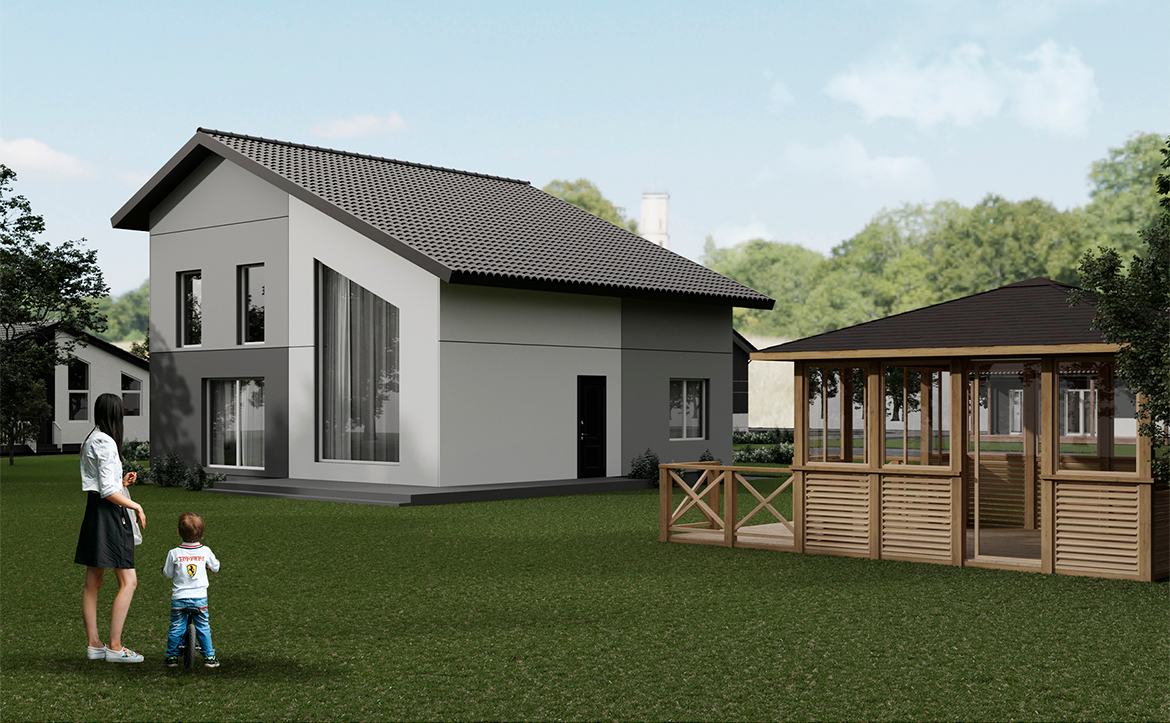 Коттеджный поселок Узвар, 4-комн., 126 м² фото 6