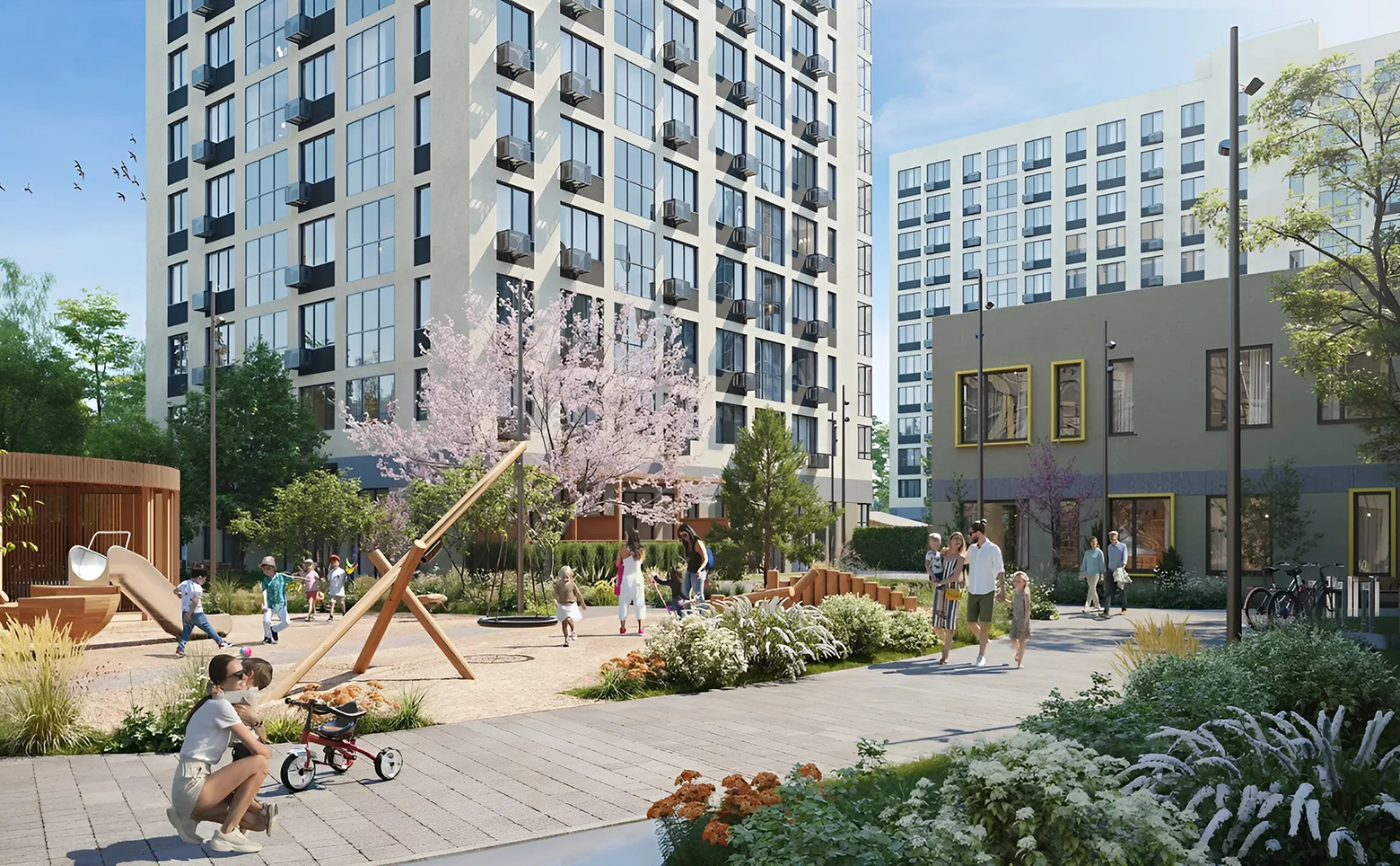 А101 Всеволожск, Студия, 19 м² фото 2