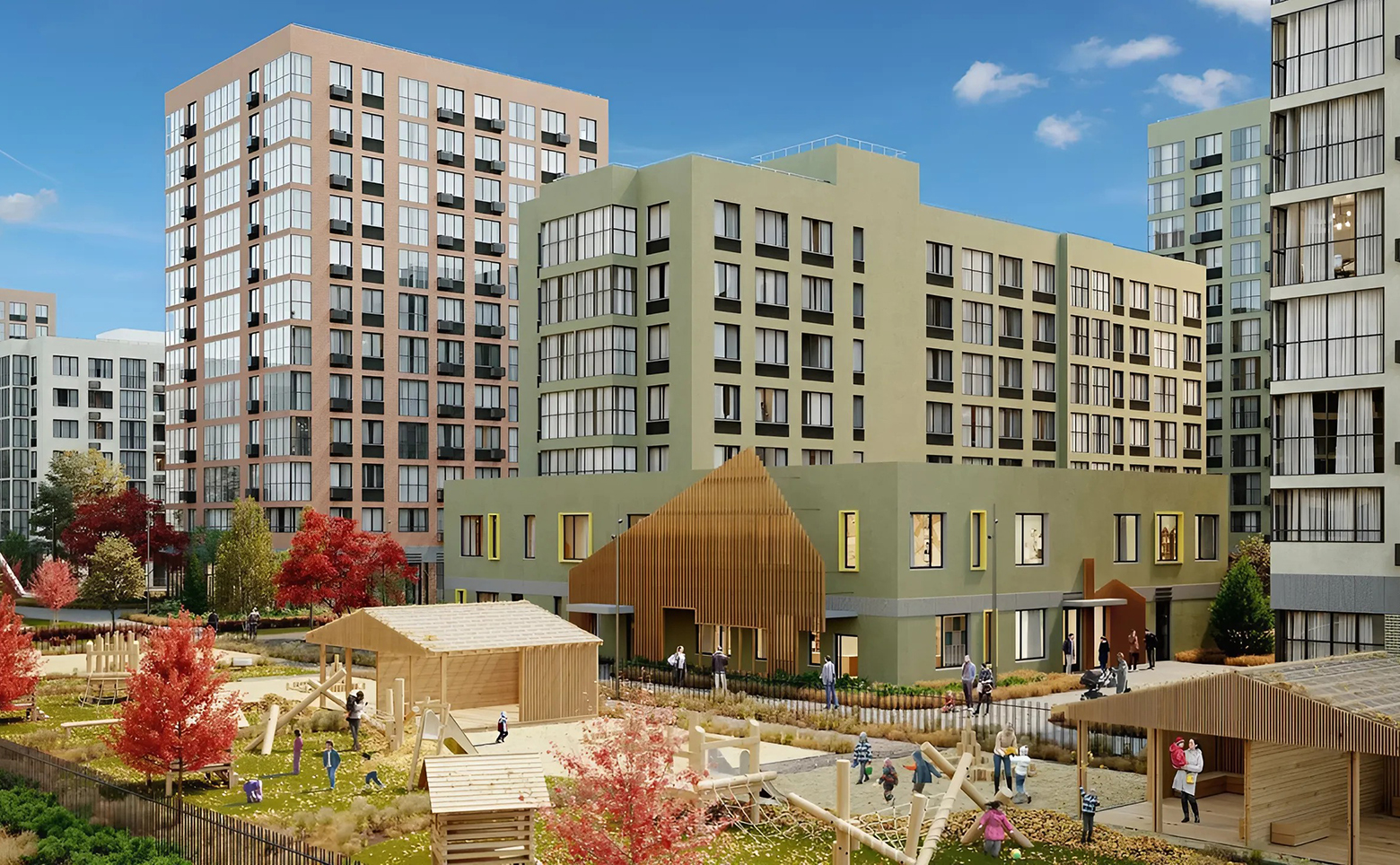 А101 Всеволожск, Студия, 19 м² фото 3