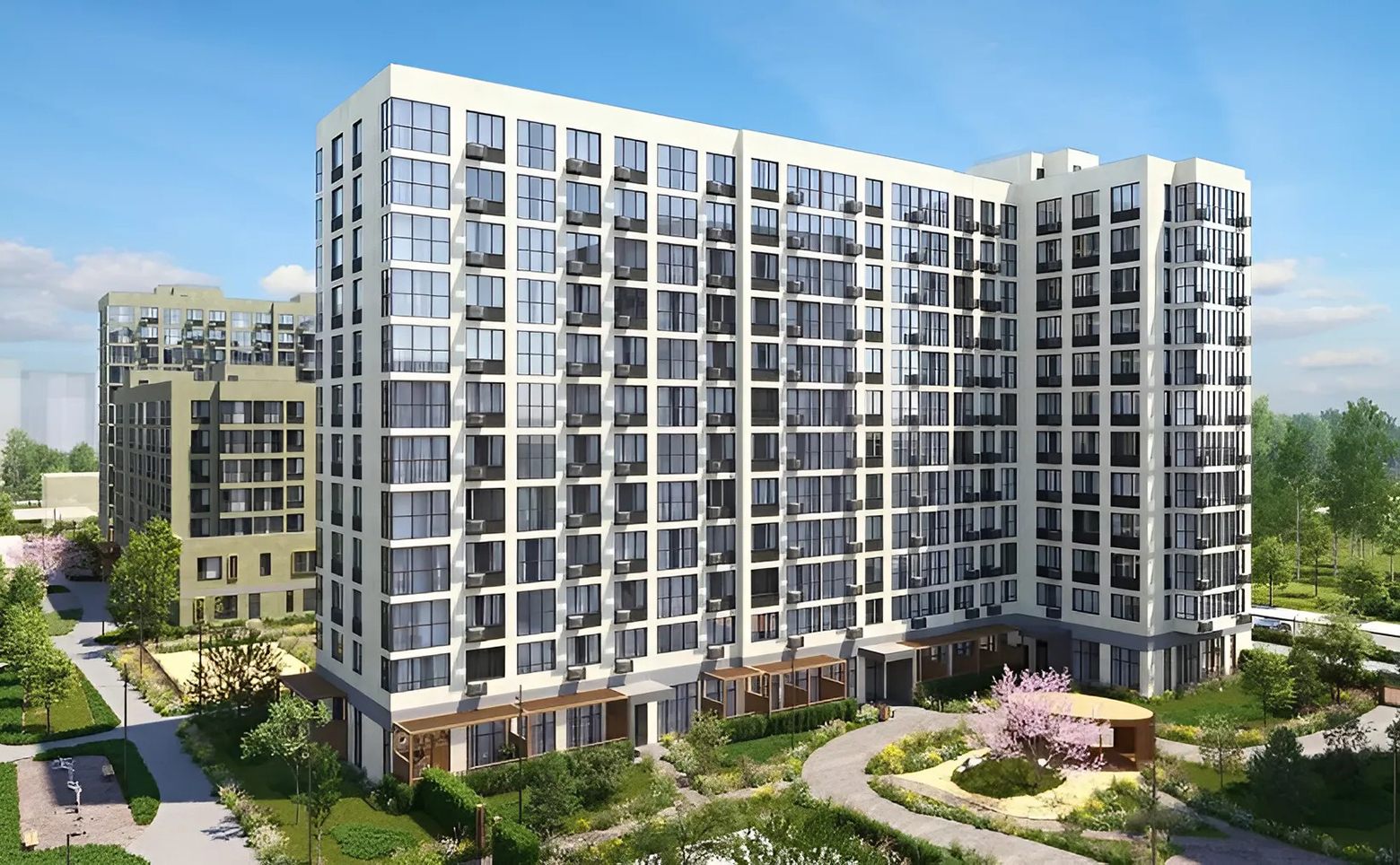 А101 Всеволожск, Студия, 19 м² фото 4