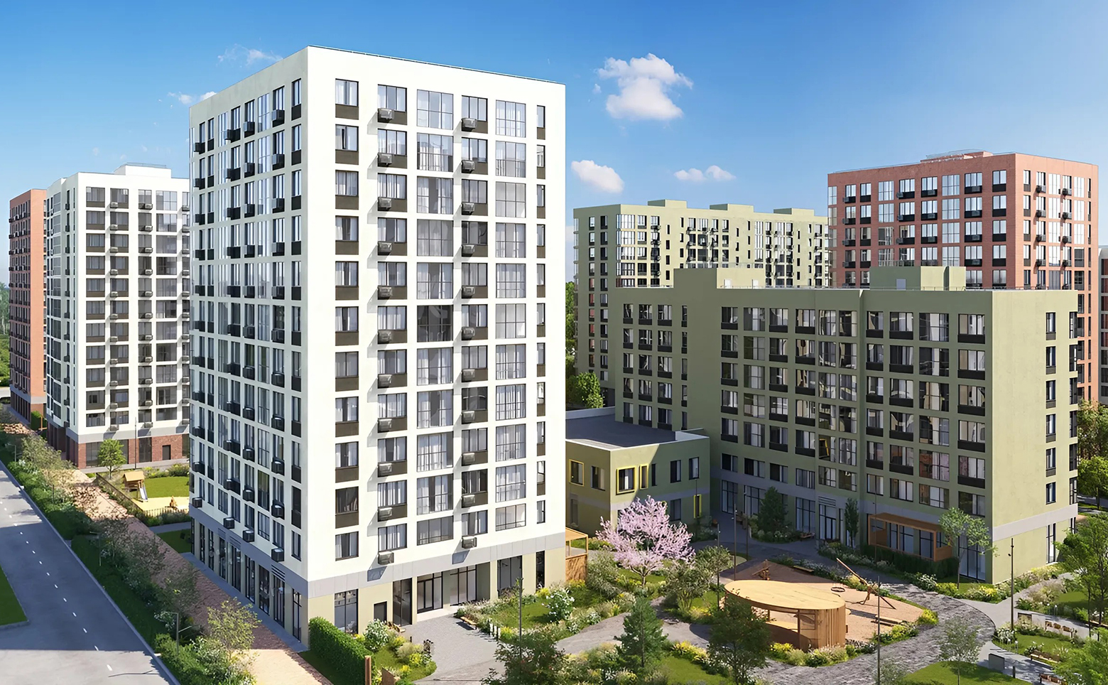 А101 Всеволожск, Студия, 19 м² фото 5