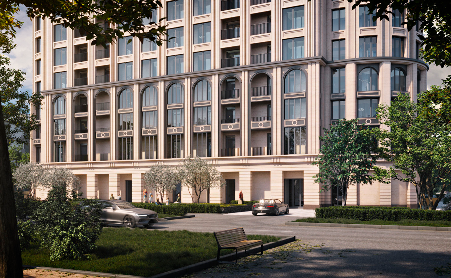 SHEPILEVSKIY, 3-комн., 66 м² фото 2