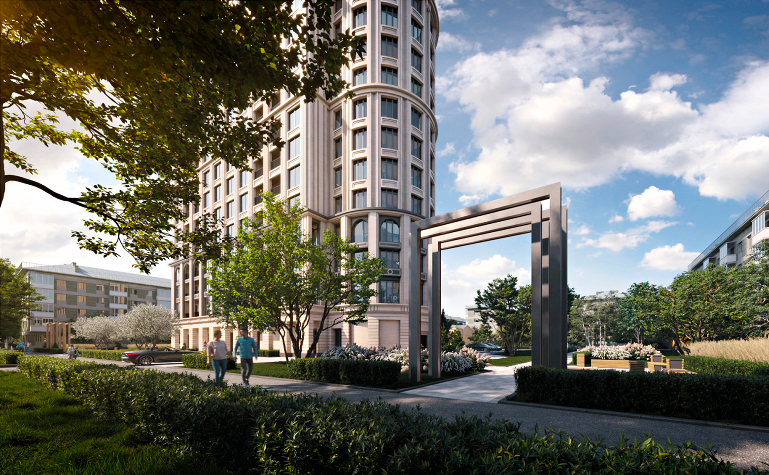 SHEPILEVSKIY, 3-комн., 66 м² фото 5