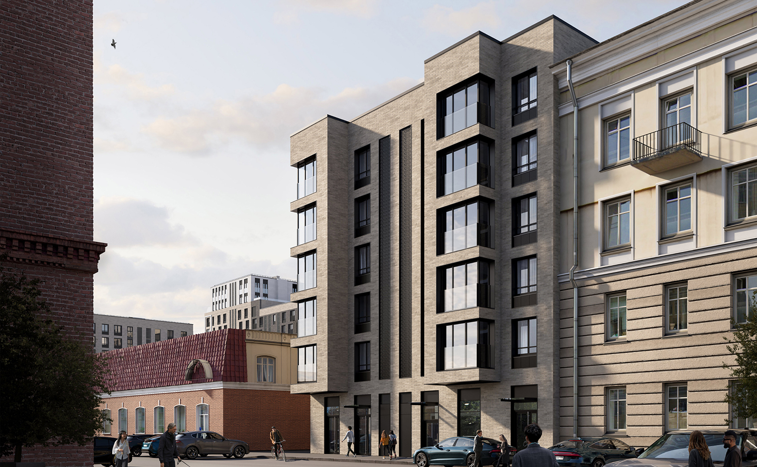 Сампсониевский, 32, 4-комн., 106 м² фото 3