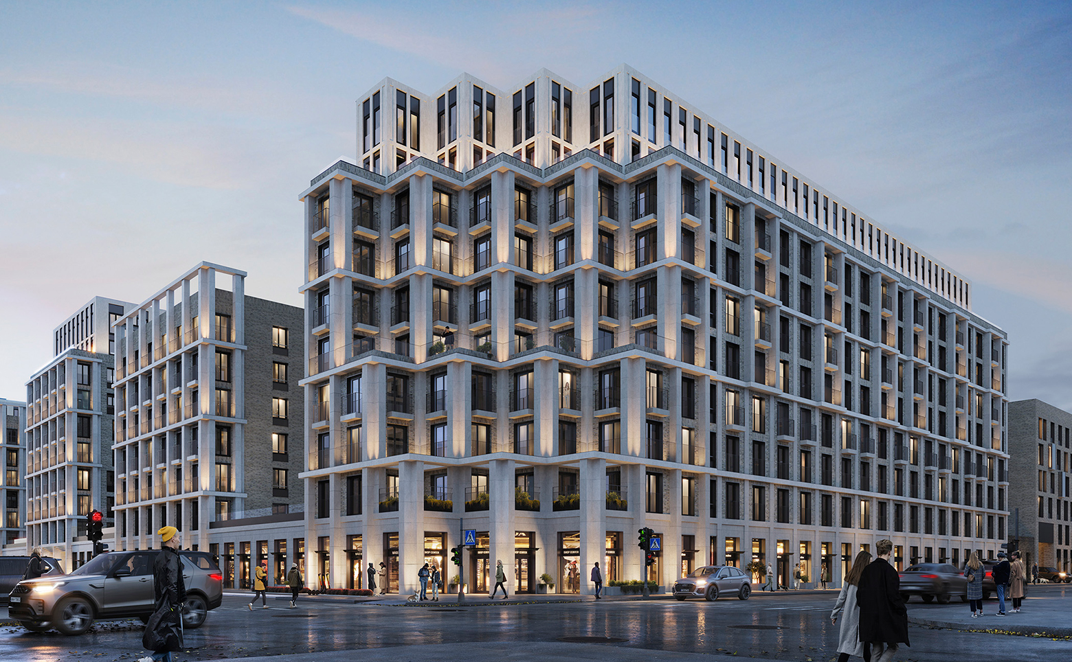 Сампсониевский, 32, 4-комн., 106 м² фото 5