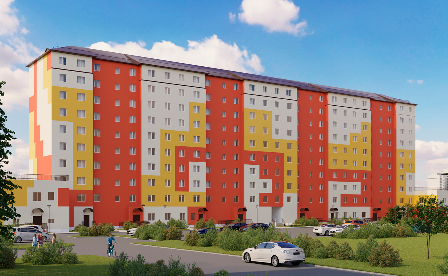 Дом на набережной. Атлантика, 1-комн., 39 м² фото 2