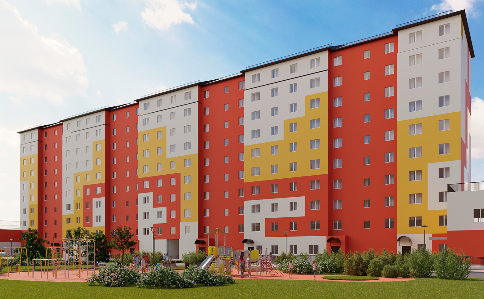 Дом на набережной. Атлантика, 1-комн., 39 м² фото 3