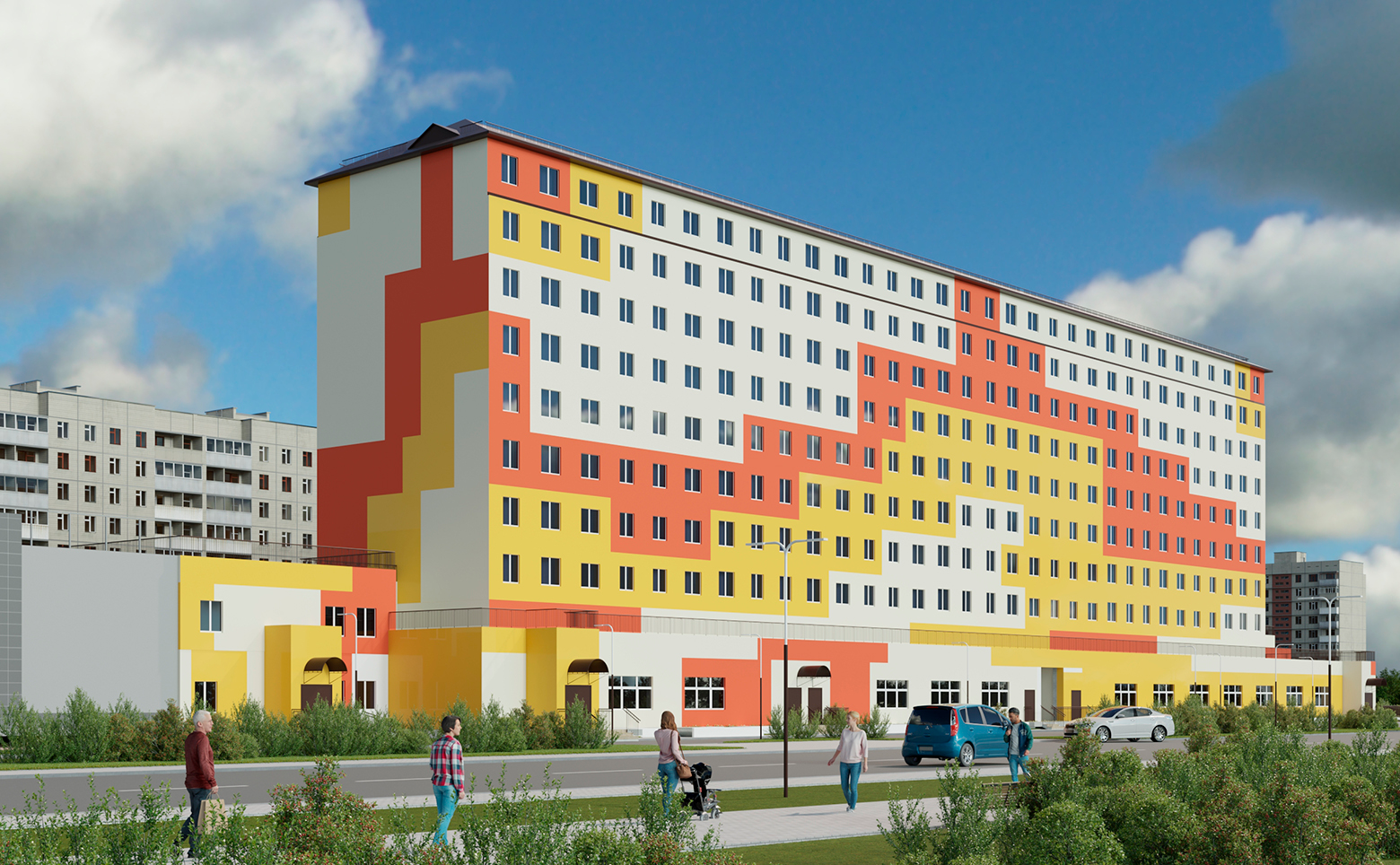 Дом на набережной. Атлантика, 1-комн., 39 м² фото 4