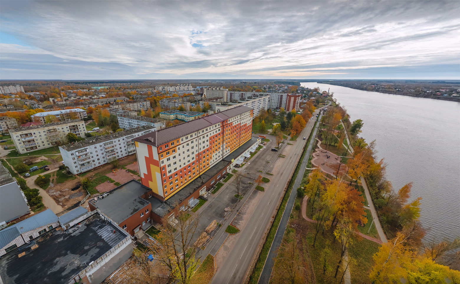 Дом на набережной. Атлантика, 1-комн., 39 м² фото 5