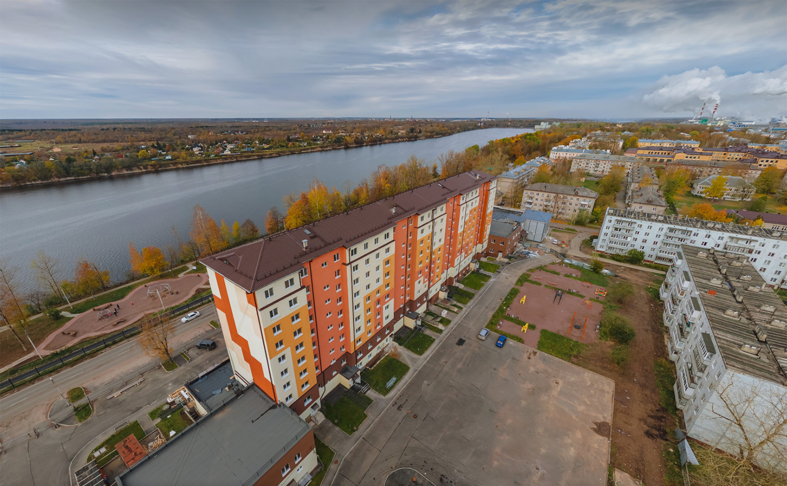 Дом на набережной. Атлантика, 1-комн., 39 м² фото 6