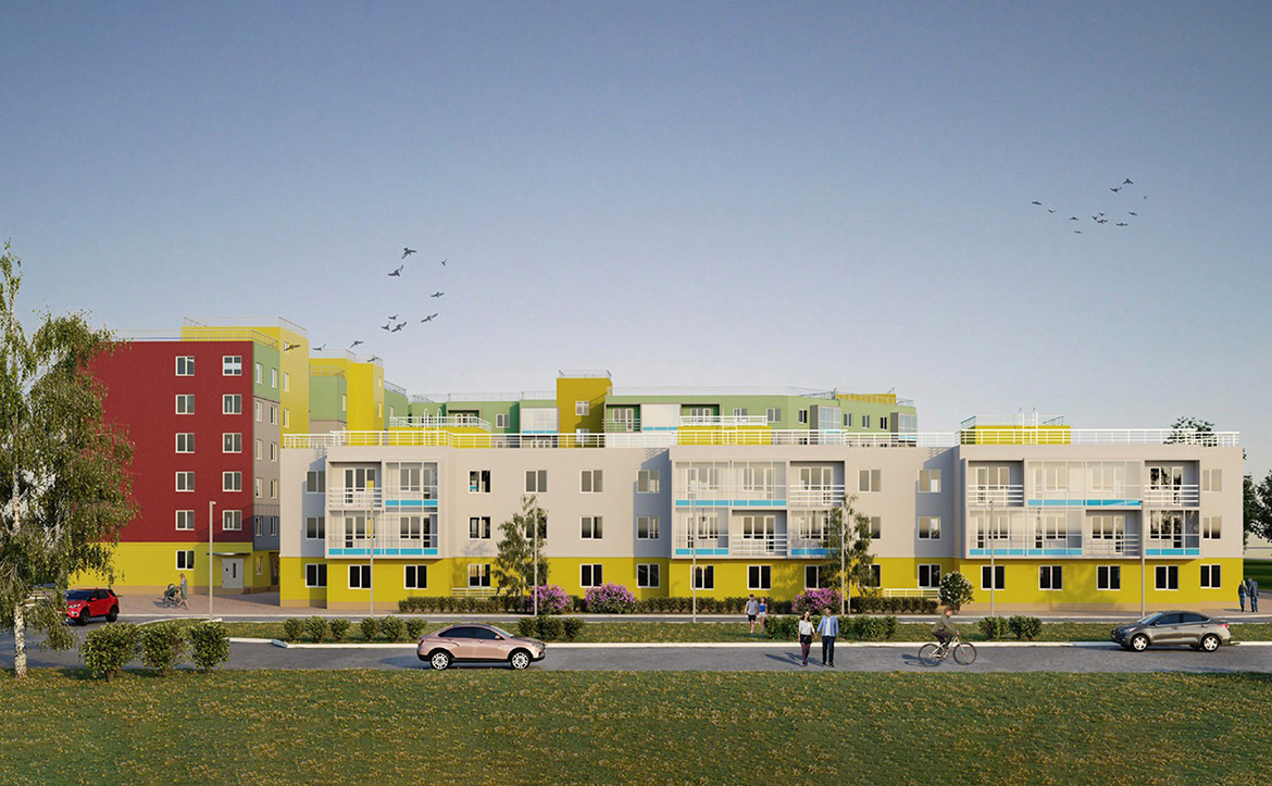 Granholm Village, 2-комн., 60 м² фото 2