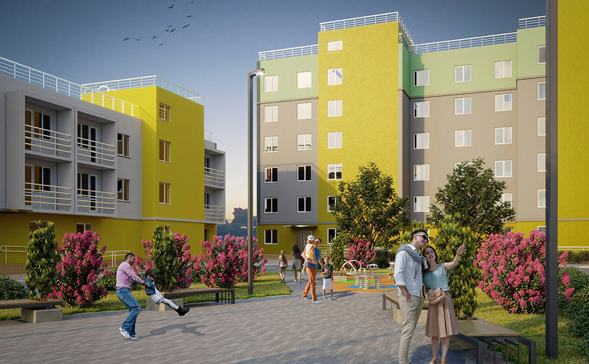 Granholm Village, 2-комн., 60 м² фото 3