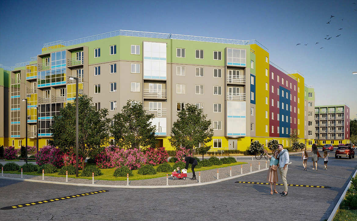 Granholm Village, 2-комн., 60 м² фото 4