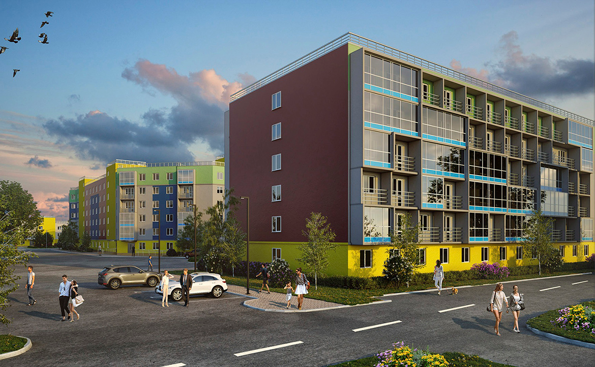 Granholm Village, 2-комн., 60 м² фото 6