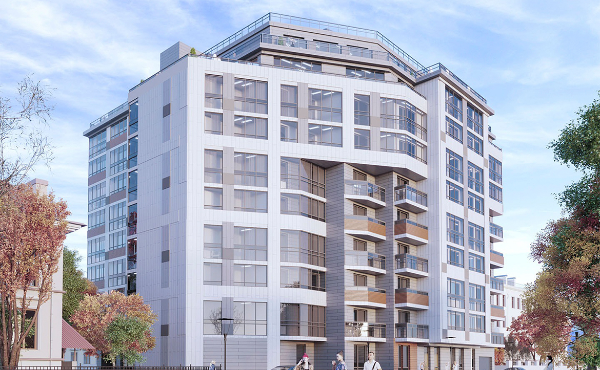 Odoevskij 17, Студия, 34 м² фото 3