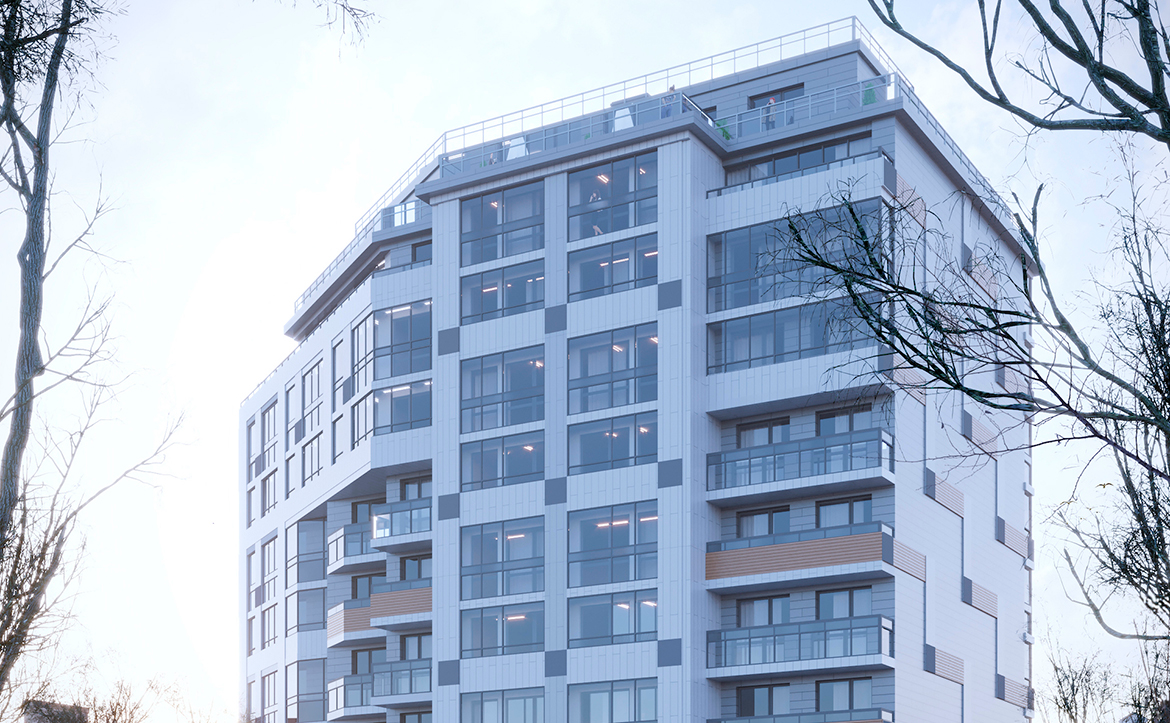 Odoevskij 17, Студия, 34 м² фото 4