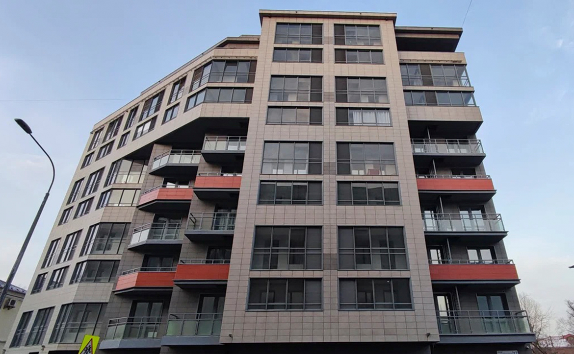 Odoevskij 17, Студия, 34 м² фото 5