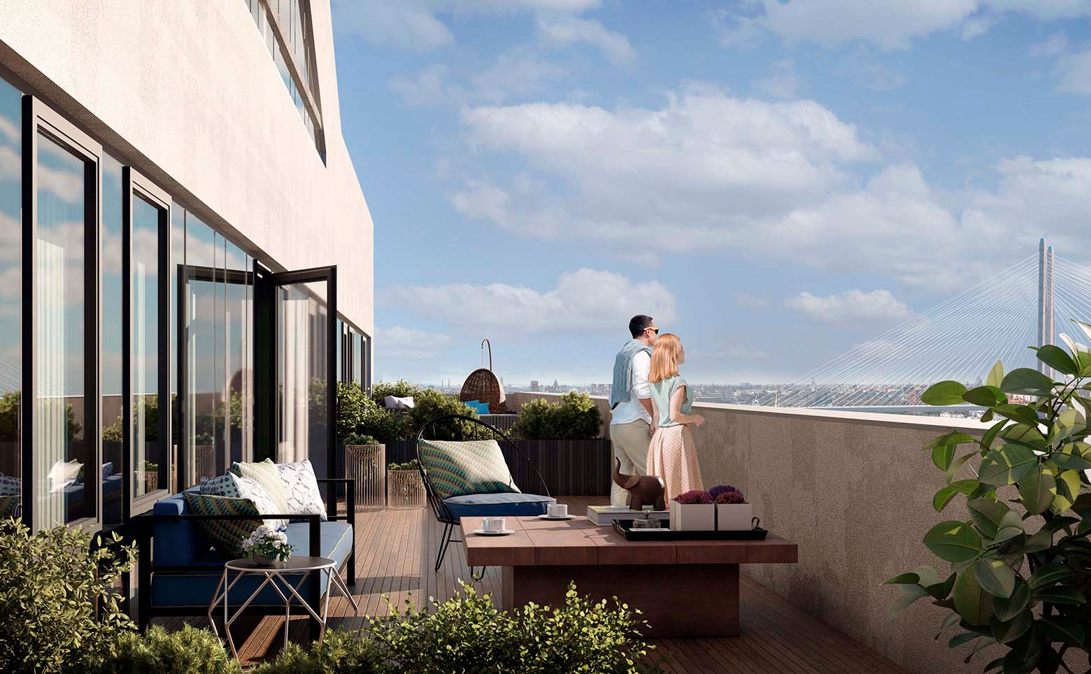 Лайнеръ, 2-комн., 57 м² фото 2