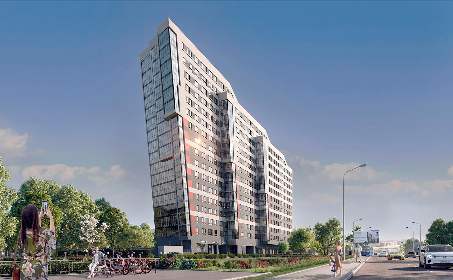 Лайнеръ, 2-комн., 57 м² фото 3