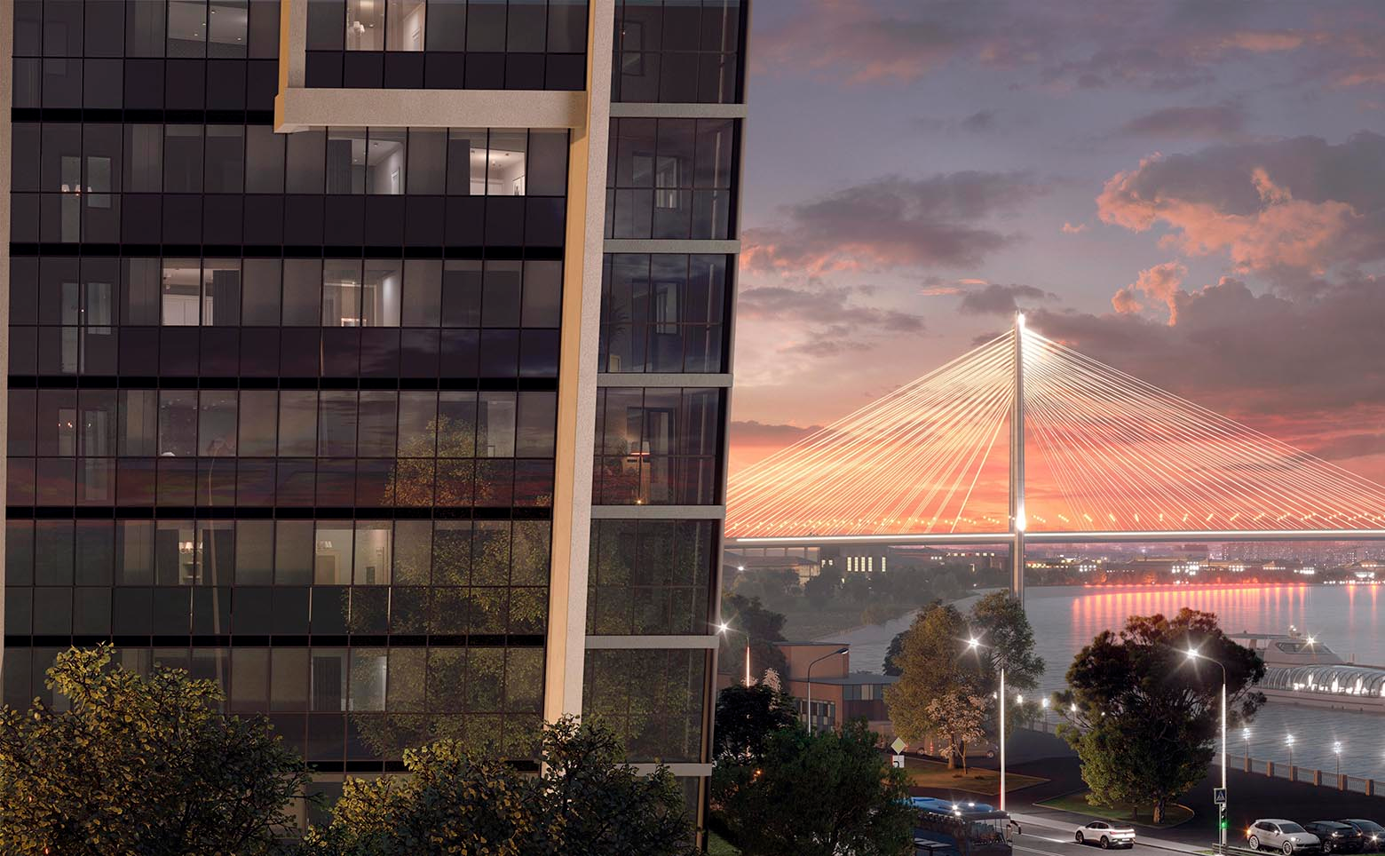 Лайнеръ, 2-комн., 57 м² фото 4