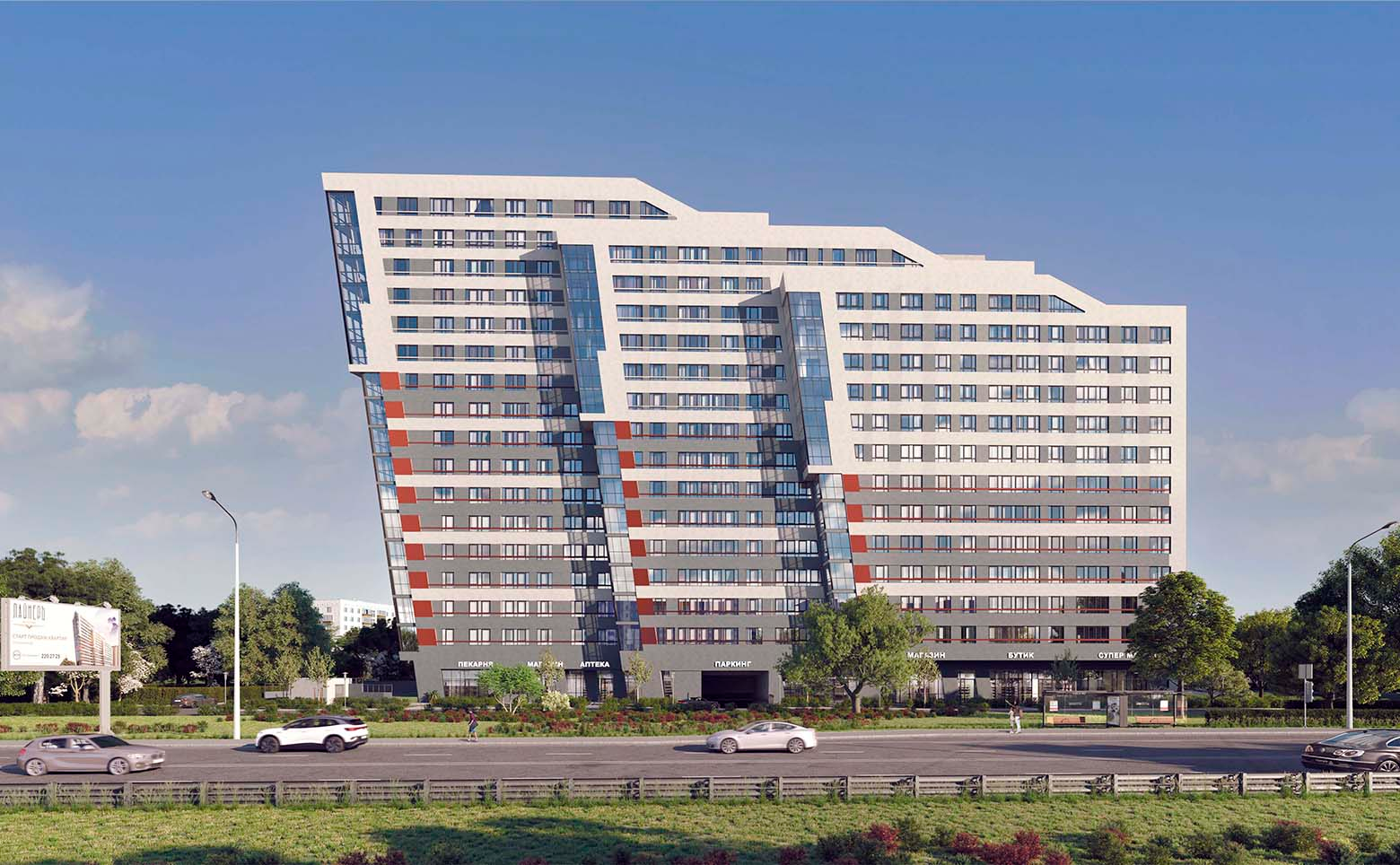 Лайнеръ, 2-комн., 57 м² фото 5