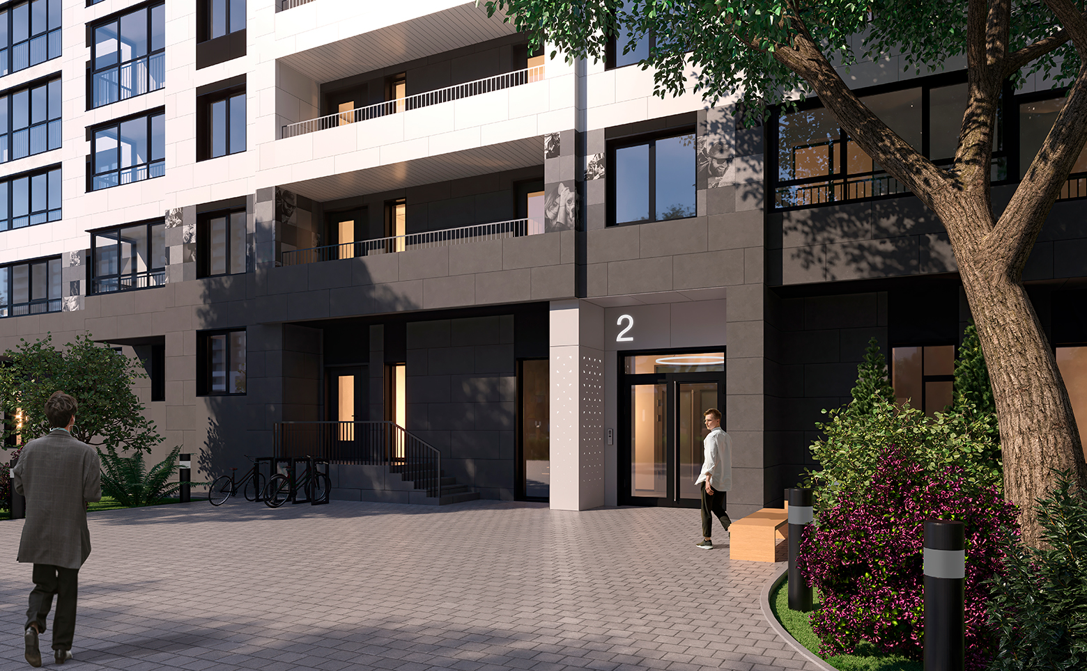 Фотограф, 4-комн., 83 м² фото 2