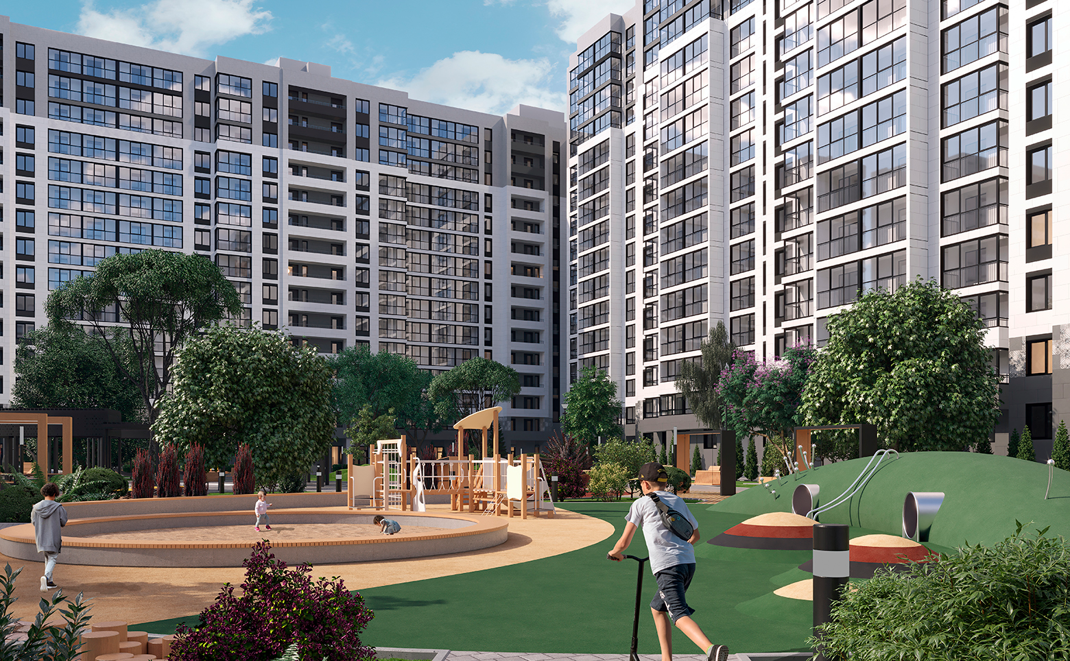 Фотограф, 4-комн., 83 м² фото 3