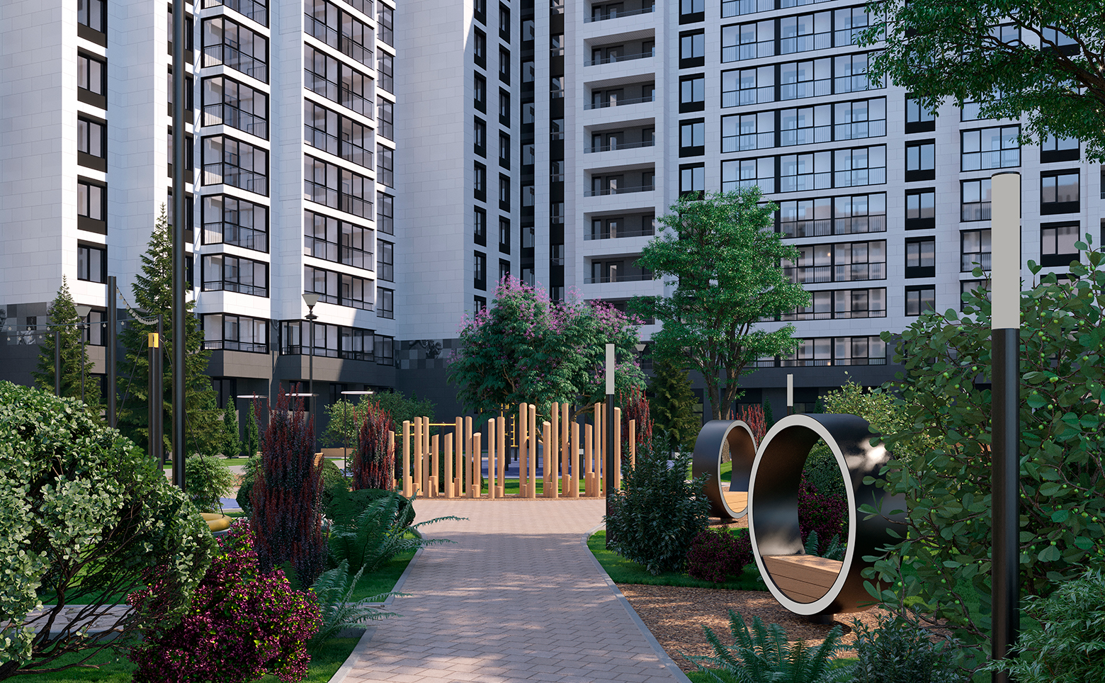 Фотограф, 4-комн., 83 м² фото 5