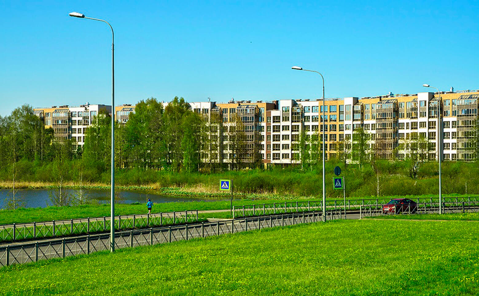 БФА в Озерках, Студия, 33 м² фото 5