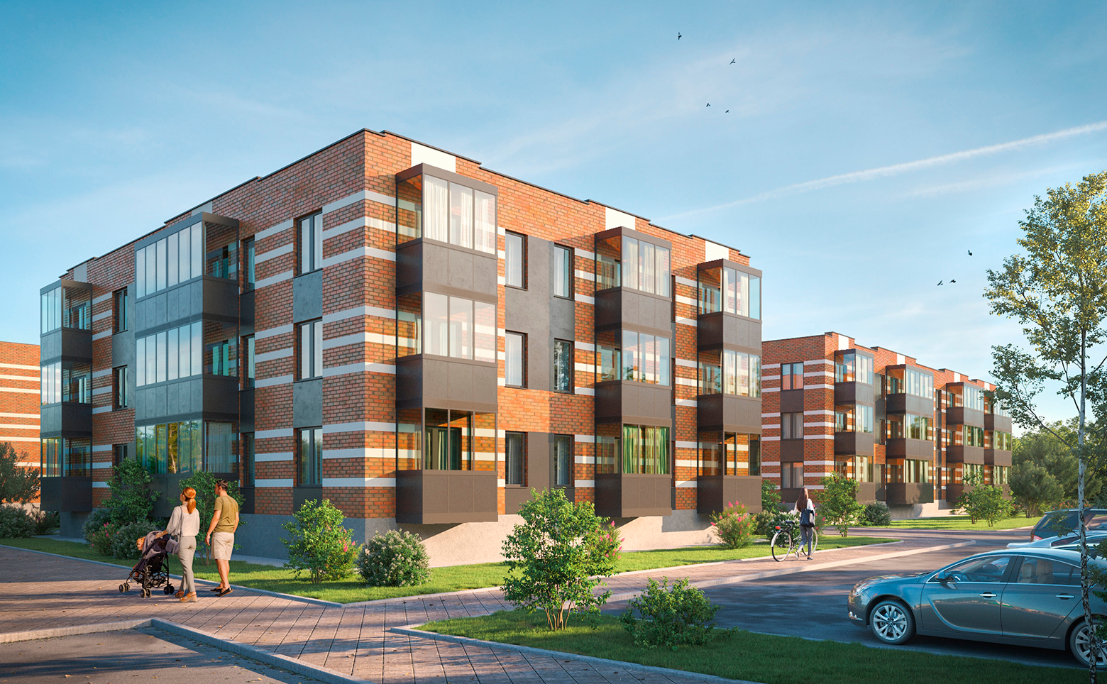 Новокасимово, 1-комн., 34 м² фото 2