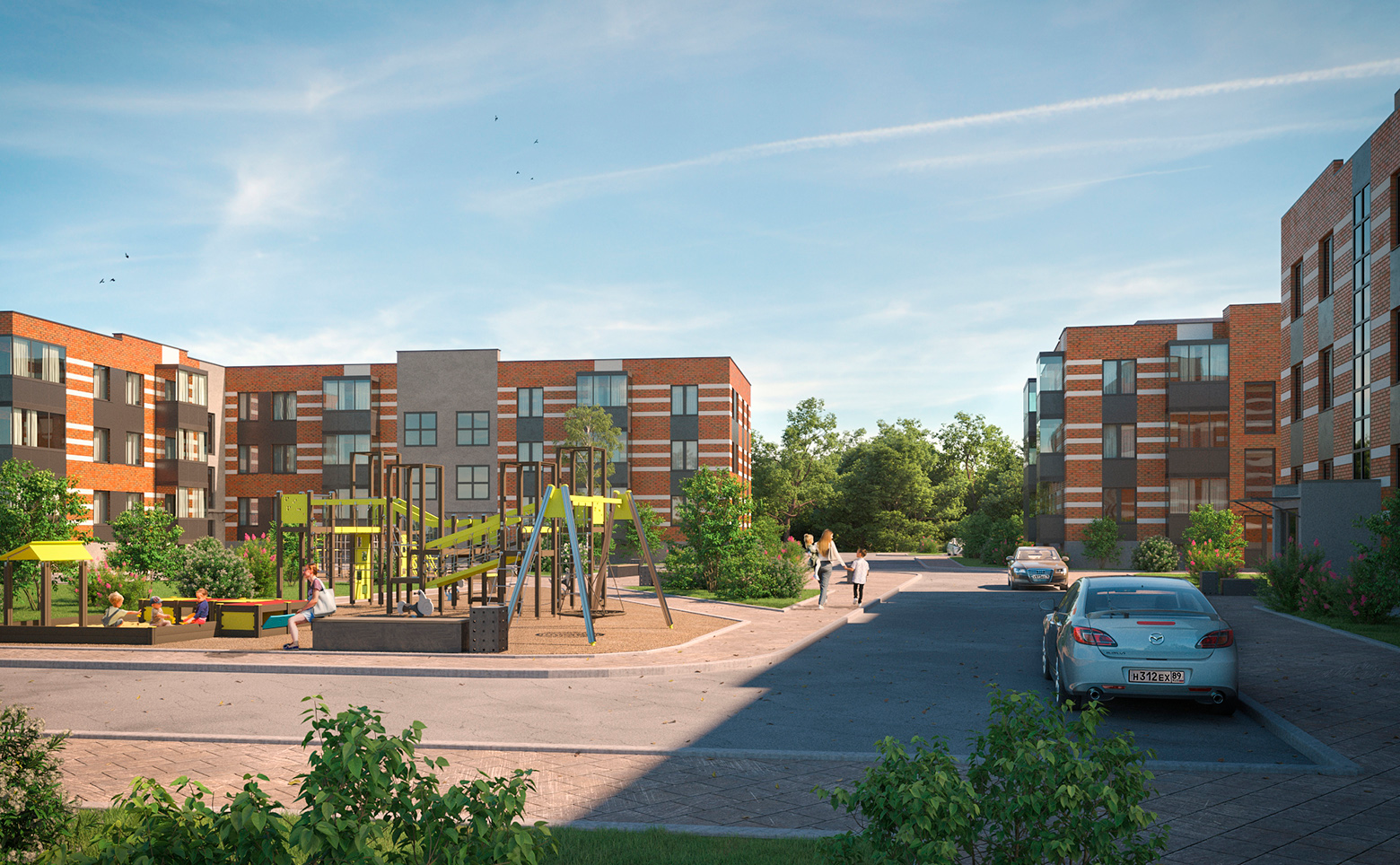 Новокасимово, 1-комн., 34 м² фото 4