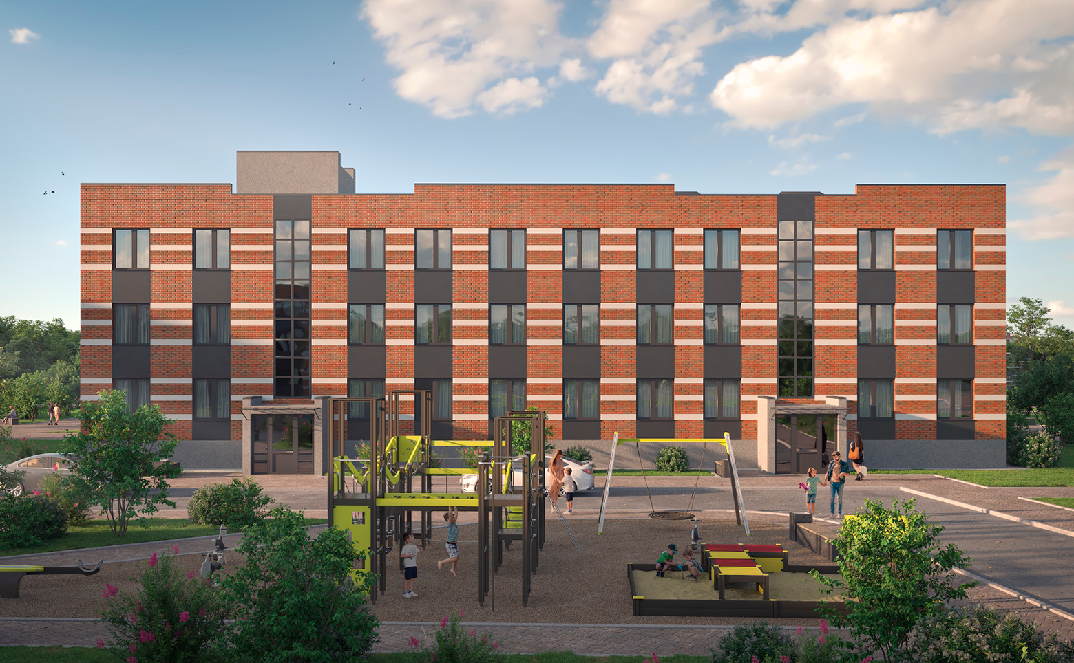 Новокасимово, 1-комн., 34 м² фото 5