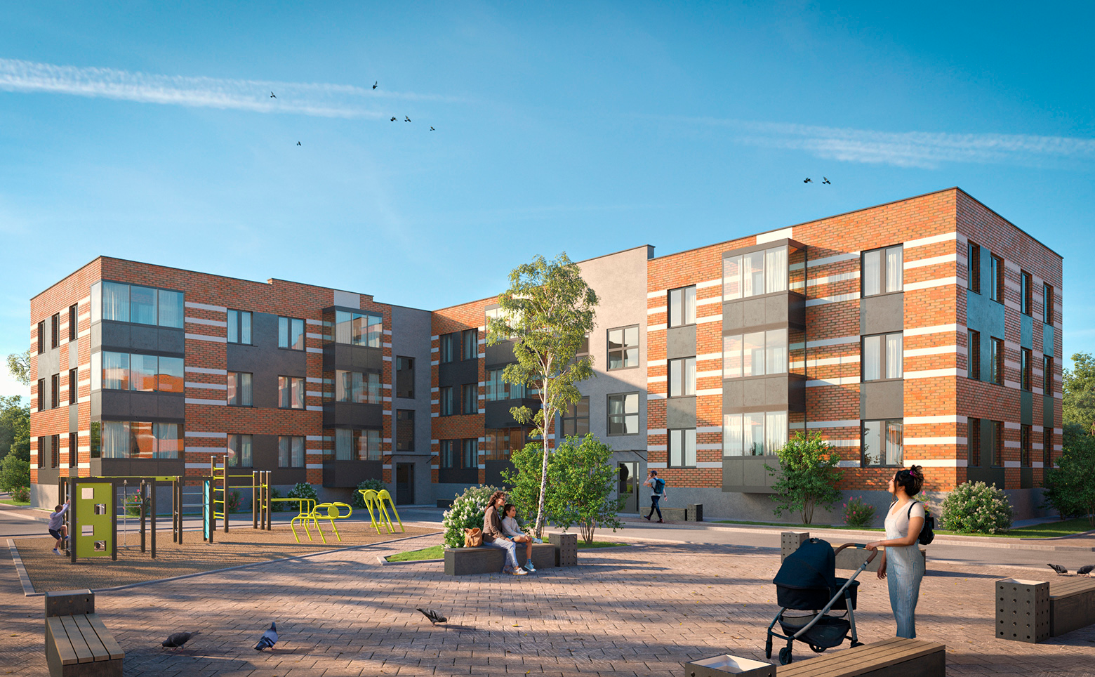 Новокасимово, 1-комн., 34 м² фото 6