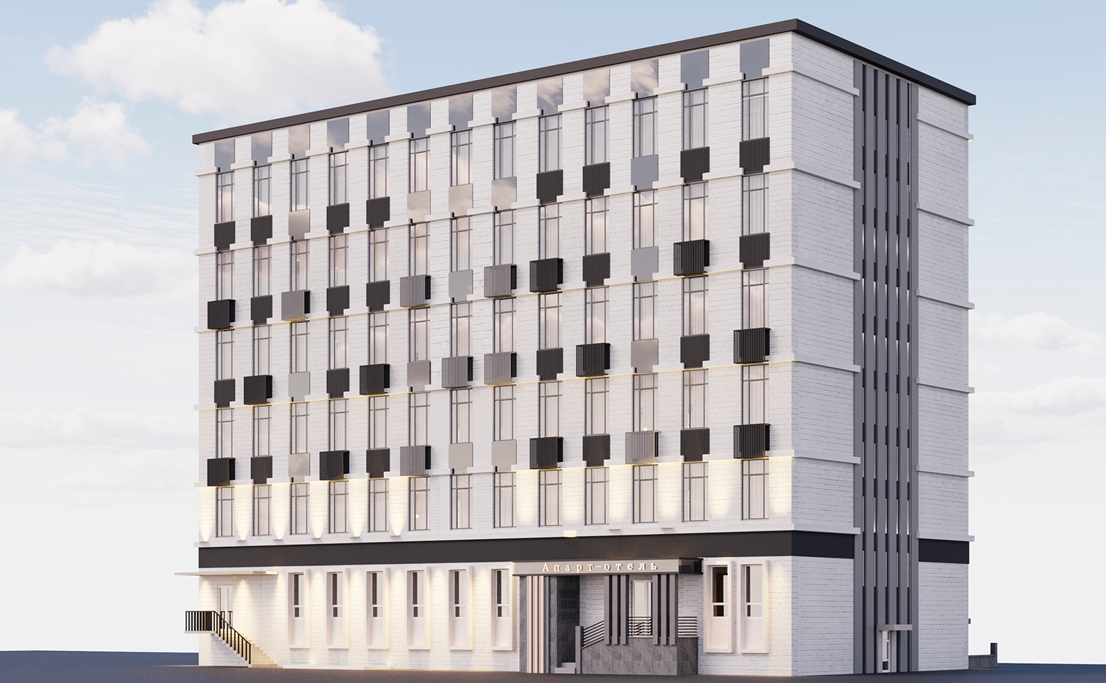 Апарт-комплекс Культ Отважных — фото 1