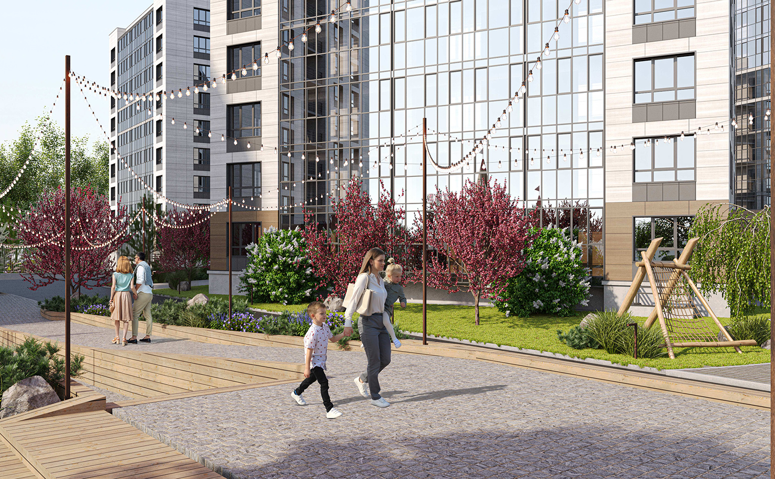 Экоквартал Гармония, Студия, 45 м² фото 2